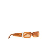 Jacquemus - Les Lunettes 97 Occhiali da sole - - Accessories - Donna - Arancione - ONE SIZE