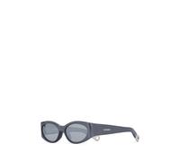 Jacquemus - Les Lunettes Ovalo - - Accessories - Uomo - Grigio - ONE SIZE