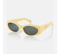 JACQUEMUS Les lunettes Ovalo - pole yellow