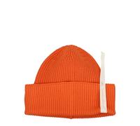Jacquemus Orange Cotton Beanie - UNI