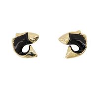 Jacquemus - Orecchini Les Boucles Poisson - - Accessories - Donna - Nero - ONE SIZE