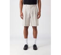 JACQUEMUS Pantaloncini sartoriali in lino 48 Nudo