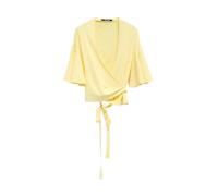 Jacquemus - Paysan Tie Blouse - - Blouses & Shirts - Donna - Giallo - XS