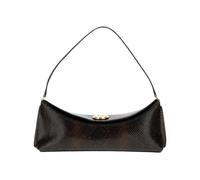 Jacquemus, ,Bags ,Donna ,Marrone ,ONE SIZE Clutch in pelle stampa pitone con manico