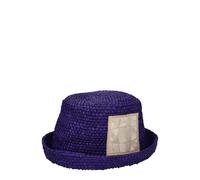 Jacquemus Purple Raffia Hat - 58 cm|M