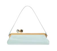 Jacquemus - Salon Clutch - - Bags - Donna - Blu - ONE SIZE