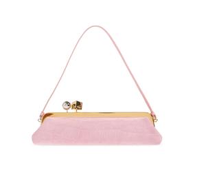 Jacquemus - Salon Clutch - - Bags - Donna - Rosa - ONE SIZE