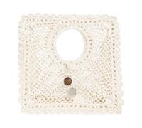 Jacquemus, ,Bags ,Donna ,Bianco ,ONE SIZE Spiaggia Small Square Bag