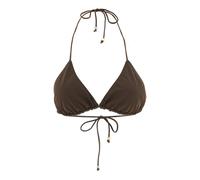 Jacquemus, ,Swimwear ,Donna ,Marrone ,L Le Haut De Plage Triangle