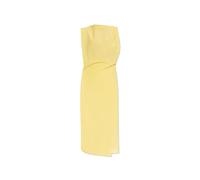 Jacquemus - The Drap Dress - -Dresses -Donna -Giallo -2XS