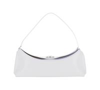 Jacquemus - The Ovalo Clutch - -Bags -Donna -Bianco -ONE SIZE