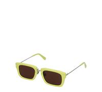 Jacquemus Yellow Acetate Sunglasses