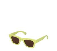 Jacquemus Yellow Acetate Sunglasses
