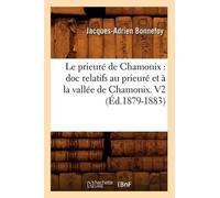 Jacques-Adrien Bonnefoy Le prieuré de Chamonix (Tascabile) Litterature