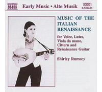 Jacques Arcadel Music of the Italian Renaissance for Voice, Lutes, Viola da (CD)