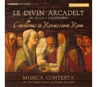 Jacques Arcadelt Le Divin Arcadelt: Candlemas in Renaissance Rome (CD) Album