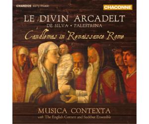 Jacques Arcadelt Le Divin Arcadelt: Candlemas in Renaissance Rome (CD) Album
