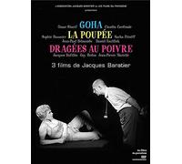 Jacques baratier - 3 films : goha + la poupée + dragées au poivre