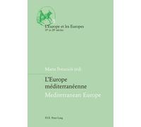 Jacques Bariety L’Europe méditerranéenne / Mediterranean Europe (Tascabile)