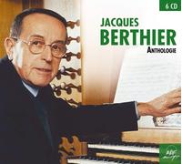 Jacques Berthier - Anthologie - Berthier Jacques (Audio Cd)
