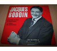 Jacques Bodoin - Le sermon du Curé de Bouffarigues / La tribune des journalistes - 45 tours - 7"