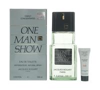 Jacques Bogart One Man Show cofanetto regalo: EDT 100 ml + 3 ml balsamo dopobarba per Uomo