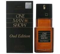 JACQUES BOGART ONE MAN SHOW OUD EDITION 100ML EDT SPRAY NUOVO E SIGILLATO