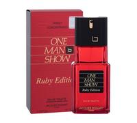 Jacques Bogart One Man Show Ruby Edition 100 ml eau de toilette per Uomo