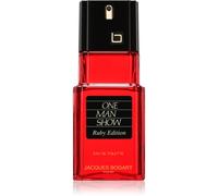 Jacques Bogart One Man Show Ruby Edition Eau de Toilette per uomo 100 ml