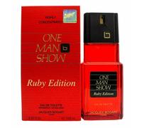 Jacques Bogart One Man Show Ruby Edition Eau de Toilette Spray 0,1 l