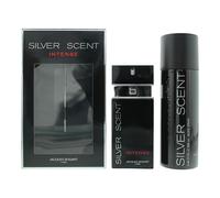 Jacques Bogart Silver Scent 2 Piece Gift Set: EDT 100ml Body 200ml For Men