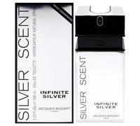 Jacques Bogart Silver Scent Infinite Silver Eau de Toilette da uomo 100 ml