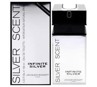 Jacques Bogart Silver Scent Infinite Silver Eau de Toilette da uomo 100 ml