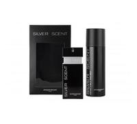 Jacques Bogart Silver Scent Intense Set Regalo 100ml EDT + 200ml Body Spray