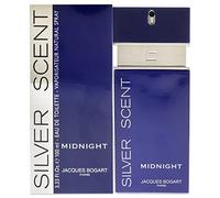 Jacques Bogart Silver Scent Midnight Eau de Toilette per uomo 100 ml