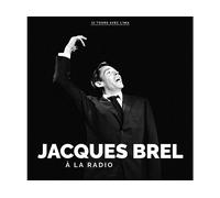 - Jacques Brel - À La Radio - LP (analogico)