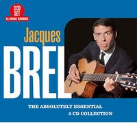 Jacques Brel - Absolutely Essential 3 Cd Collection (3 CD)