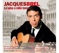 Jacques Brel BREL, JACQUES - La Valse à Mille Temps (1 CD) (CD)