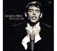 Jacques Brel Bruxelles (Vinyl LP) 12" Album
