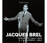 Jacques Brel Cabarets 1954-1956 (Vinyl LP) 12" Album