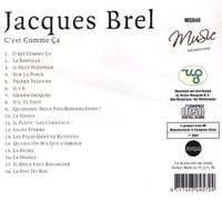 Jacques Brel - C'est Comme Ca