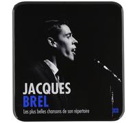 JACQUES BREL Coffret Mtal Brel (CD)
