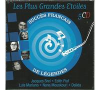 Jacques Brel , Edith Piaf , Luis Mariano , Succès Français de Légendes : L (CD)