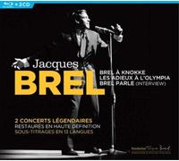 Jacques Brel En Concert (CD) Box Set with Blu-ray