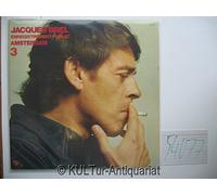 Jacques Brel - Enregistrement public Amsterdam 3 (foc) / Vinyl record [Vinyl-LP]