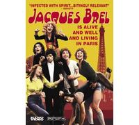 Jacques Brel Is Alive and Well and Living in Paris (DVD) Elly Stone Mort Shuman