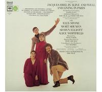Jacques Brel Is Alive and Well and Living in Paris (Vinyl LP)