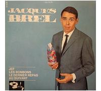 JACQUES BREL jef/les bonbons/dernier repas/au suivant EP 7" BARCLAY