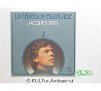 Jacques Brel - La chanson francaise 2 / Vinyl record [Vinyl-LP]