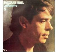 Jacques Brel - La Fanette, 5 [LP, FoC, PT, Barclay MOV 9063]